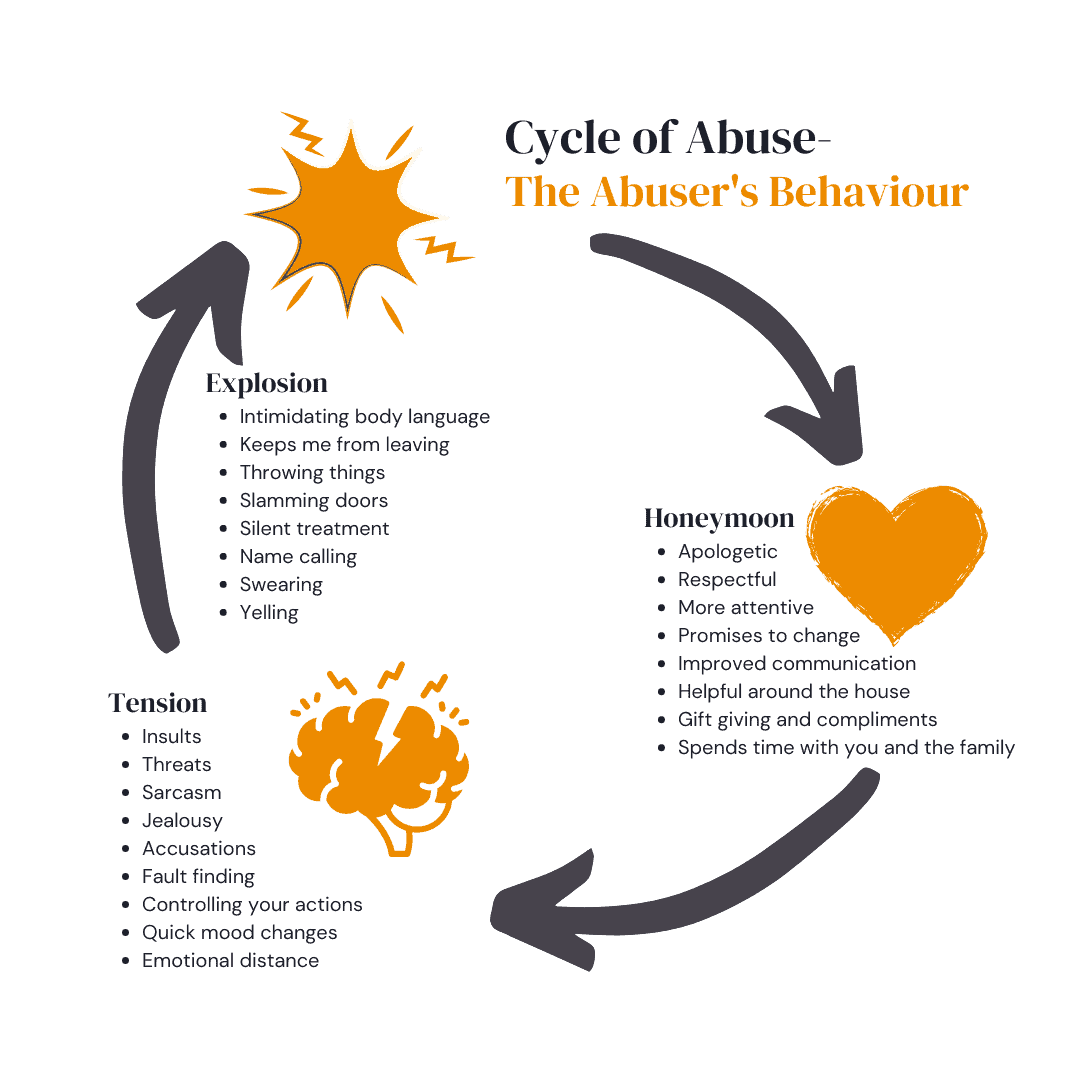 Cycle of Abuse The Abusers Behaviour